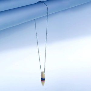 Rainbow Crystal Necklace